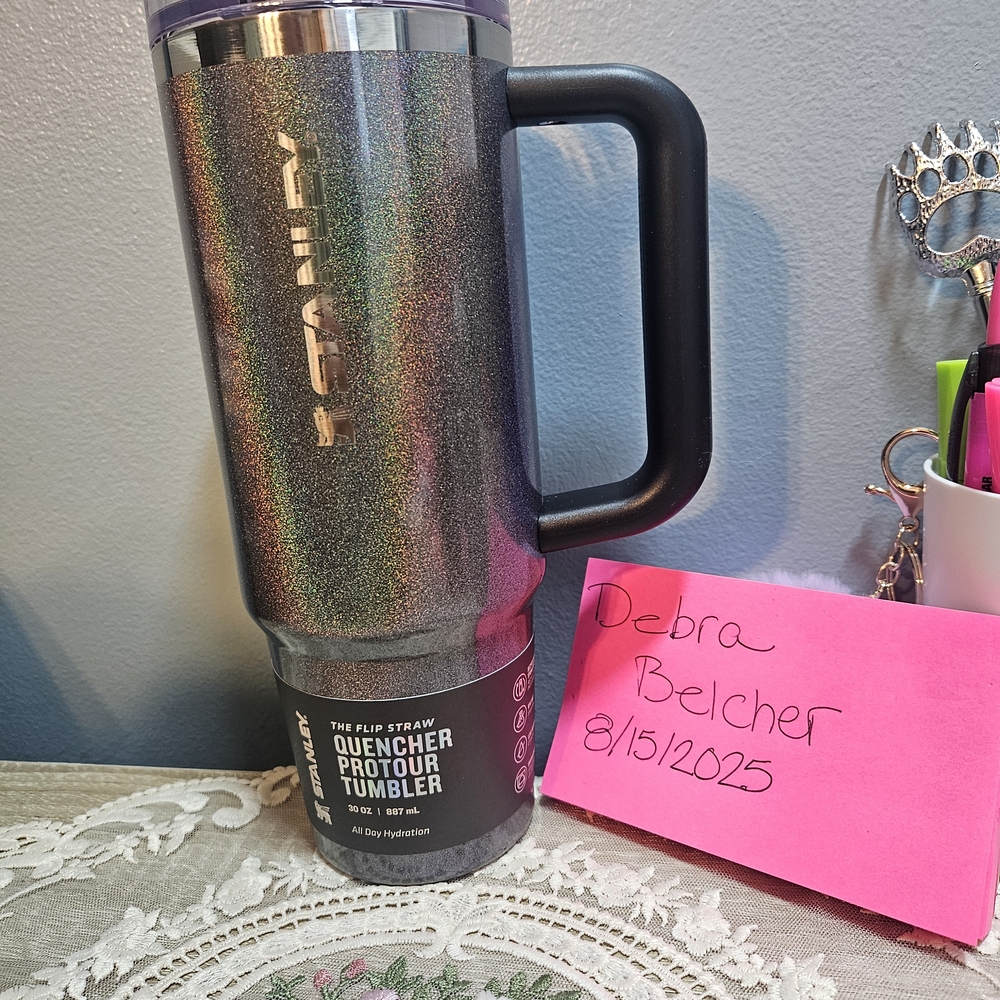 SOLD OUT--- Stanley Midnight Glitz Protour 30oz